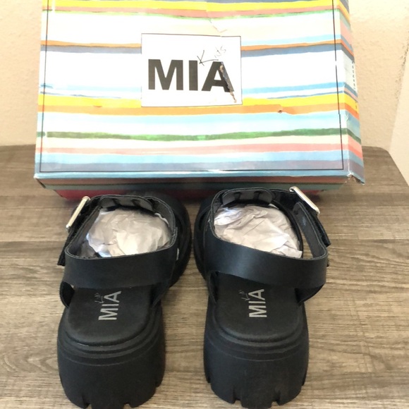 MIA kids Girl’s Havien sandals size 1 - Picture 4 of 8